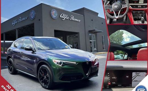 2018 Alfa Romeo Stelvio TI Sport