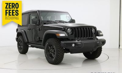 2021 Jeep Wrangler Sport