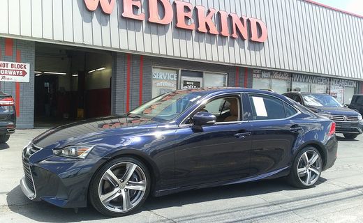 2018 Lexus IS 300