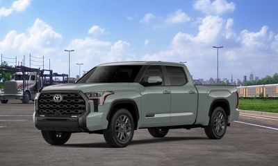 2026 Toyota Tundra Platinum