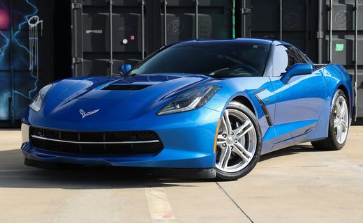 2016 Chevrolet Corvette Preferred 2LT