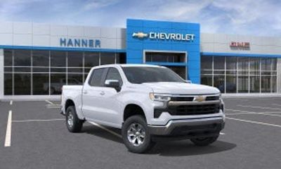 2026 Chevrolet Silverado LT
