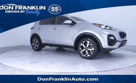 2022 Kia Sportage LX