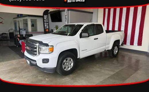 2018 GMC Canyon Work Truck