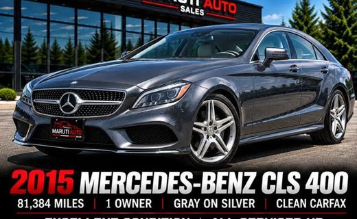 2015 Mercedes-Benz CLS-Class CLS400