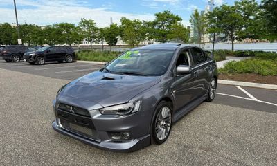 2011 Mitsubishi Lancer Evolution MR