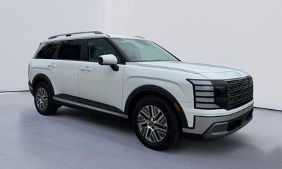 2026 Hyundai Palisade Blue SEL Premium