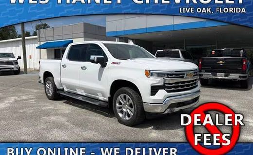 2026 Chevrolet Silverado LTZ