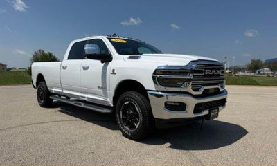 2026 Ram 3500 Laramie