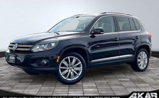 2016 Volkswagen Tiguan