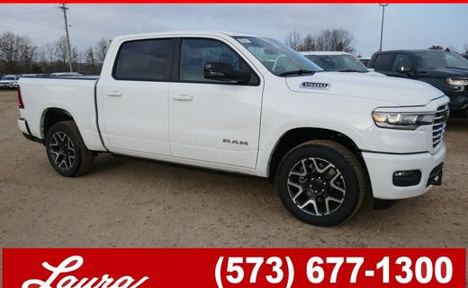 2026 Ram 1500 Laramie
