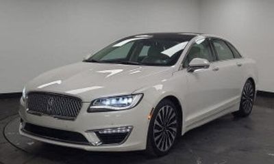 2018 Lincoln MKZ Select