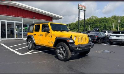 2019 Jeep Wrangler Unlimited Sport