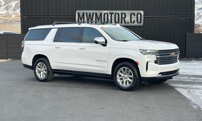 2023 Chevrolet Suburban Premier