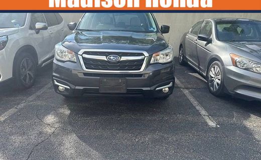 2018 Subaru Forester