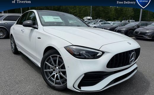 2026 Mercedes-Benz C-Class AMG C43