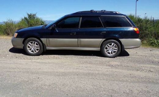 2001 Subaru Legacy Outback