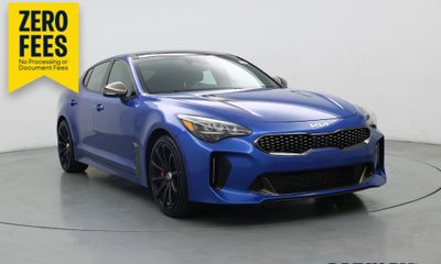 2022 Kia Stinger GT1