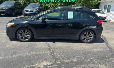 2012 Subaru Impreza Sport LTD S
