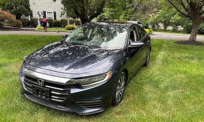 2019 Honda Insight Touring