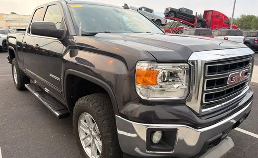 2015 GMC Sierra SLE