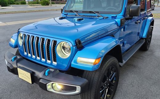 2023 Jeep Wrangler Sahara 4XE