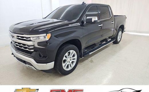 2023 Chevrolet Silverado LTZ