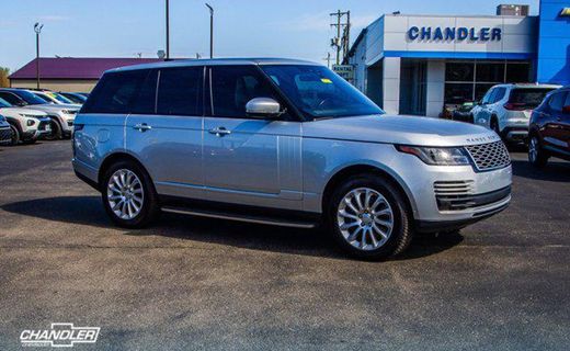 2020 Land Rover Range HSE