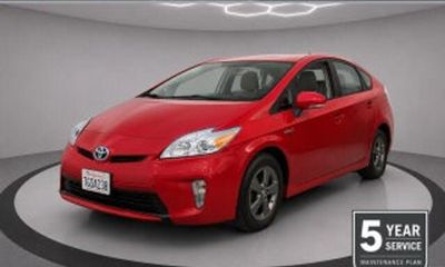 2017 Toyota Prius ONE TWO