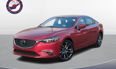2017 Mazda MAZDA6 Grand Touring Sedan
