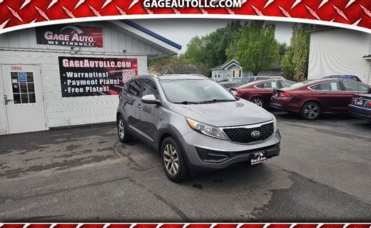 2016 Kia Sportage LX