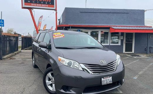 2017 Toyota Sienna