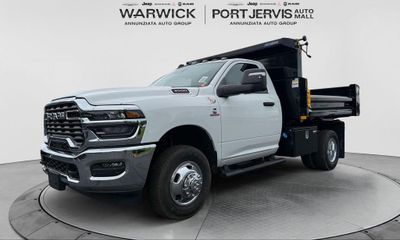 2026 Ram 3500 Tradesman