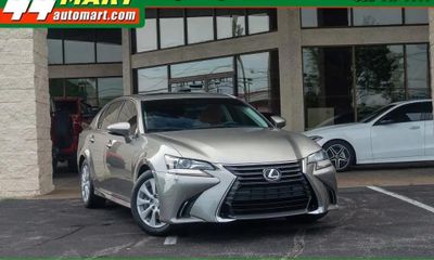 2016 Lexus GS 200T