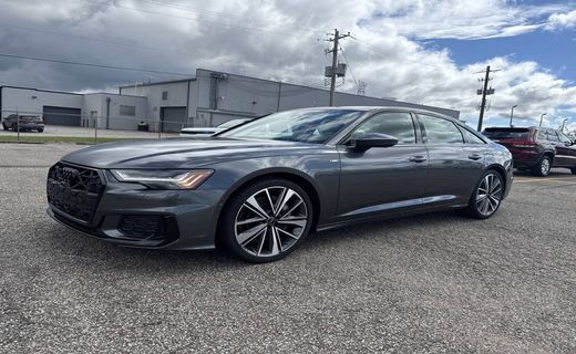 2025 Audi A6 Quattro Prestige