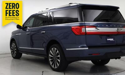 2019 Lincoln Navigator L Select
