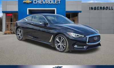 2021 Infiniti Q60 Luxe