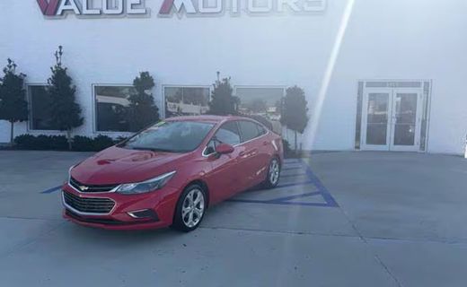 2017 Chevrolet Cruze Premier