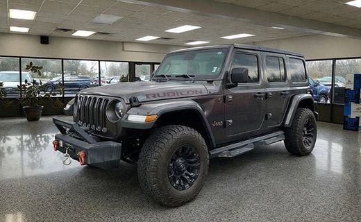 2019 Jeep Wrangler Unlimited Rubicon