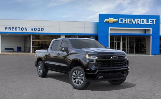 2026 Chevrolet Silverado RST