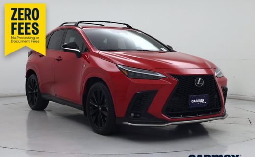 2023 Lexus NX F Sport Handling