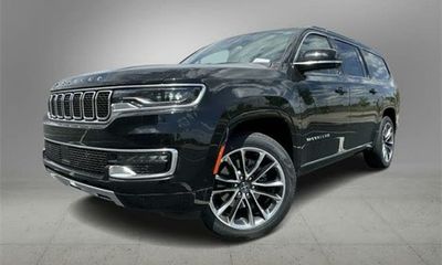 2023 Jeep Wagoneer Series III