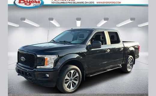 2019 Ford F-150 XLT