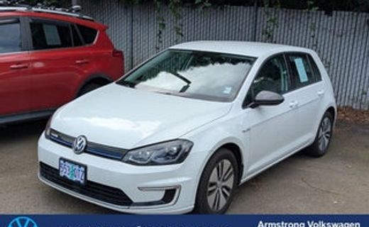 2015 Volkswagen E-Golf SEL Premium