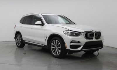 2019 BMW X3 xDrive30i