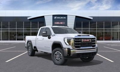 2026 GMC Sierra HD SLE