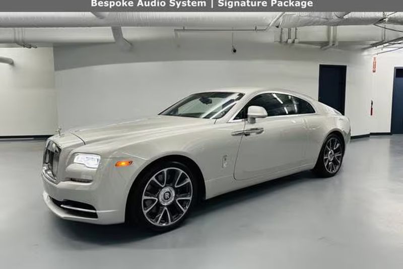 2019 Rolls-Royce Wraith — a typically priced live listing
