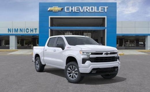 2025 Chevrolet Silverado Custom