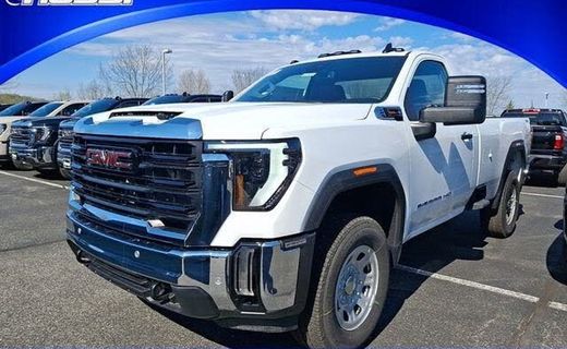 2026 GMC Sierra HD