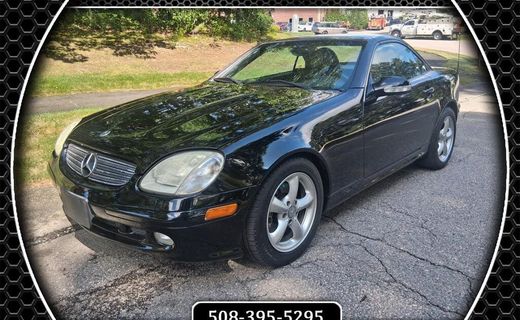 2002 Mercedes-Benz SLK-Class SLK320